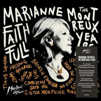 CD Marianne Faithfull: The Montreux Years