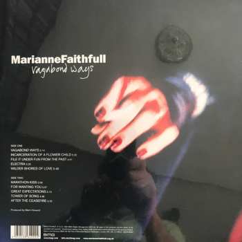 LP Marianne Faithfull: Vagabond Ways