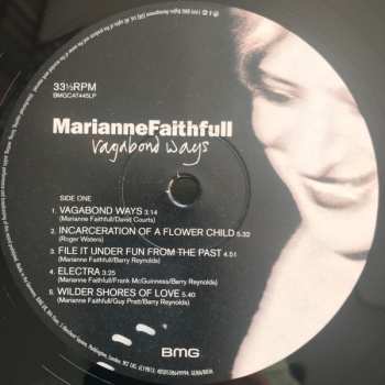 LP Marianne Faithfull: Vagabond Ways