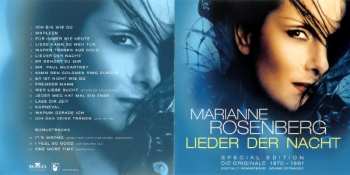 CD Marianne Rosenberg: Lieder Der Nacht - Die Originale 1970 - 1981