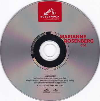 3CD/Doos Marianne Rosenberg: Marianne Rosenberg