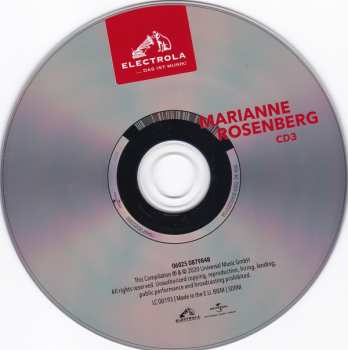 3CD/Doos Marianne Rosenberg: Marianne Rosenberg