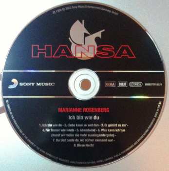 5CD/Doos Marianne Rosenberg: Original Album Classics 1971-1976