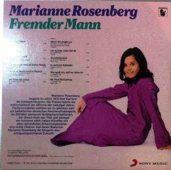 5CD/Doos Marianne Rosenberg: Original Album Classics 1971-1976