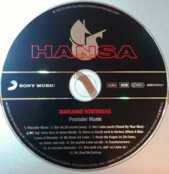 5CD/Doos Marianne Rosenberg: Original Album Classics 1971-1976
