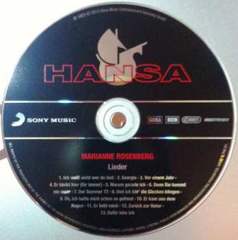 5CD/Doos Marianne Rosenberg: Original Album Classics 1971-1976