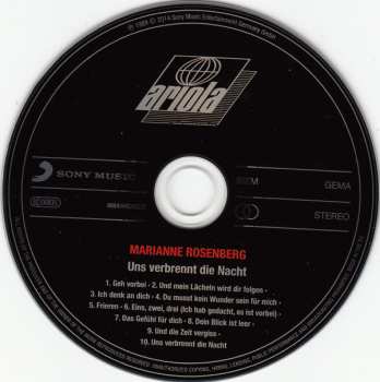5CD Marianne Rosenberg: Original Album Classics