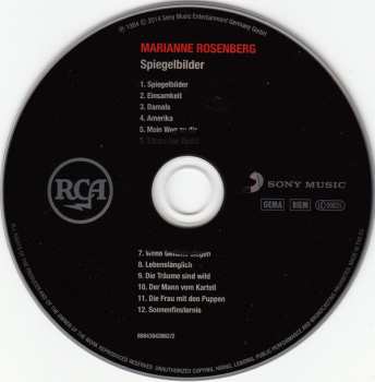 5CD Marianne Rosenberg: Original Album Classics