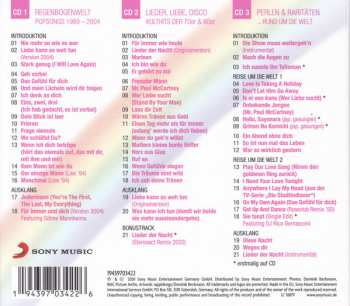 3CD/Doos Marianne Rosenberg: Regenbogenwelt