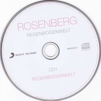 3CD/Doos Marianne Rosenberg: Regenbogenwelt