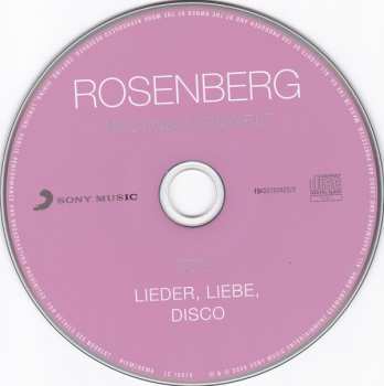 3CD/Doos Marianne Rosenberg: Regenbogenwelt
