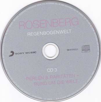 3CD/Doos Marianne Rosenberg: Regenbogenwelt