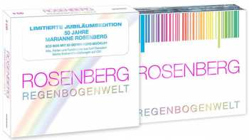 3CD/Doos Marianne Rosenberg: Regenbogenwelt