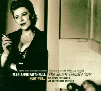 2LP Marianne Faithfull: The Seven Deadly Sins = Die Sieben Todsünden = Les Sept Peches Capitaux
