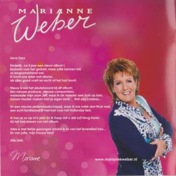 CD Marianne Weber: Jouw Lach