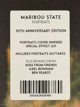 2LP Maribou State: Portraits CLR | LTD
