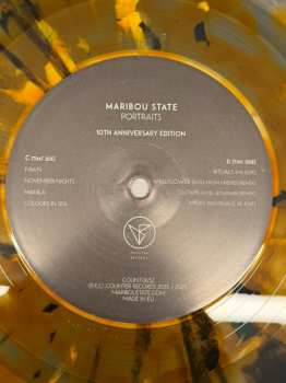 2LP Maribou State: Portraits CLR | LTD