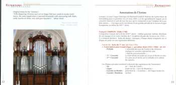 CD Marie-Claire Alain: Marie-Claire Alain. Organ by E. F. Walcker, Schramberg
