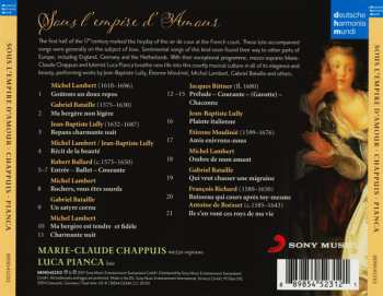 CD Marie-Claude Chappuis: Sous L'Empire D'Amour