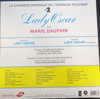 LP Marie Dauphin: Lady Oscar (La Chanson Originale De L'émission Télévisée) LTD