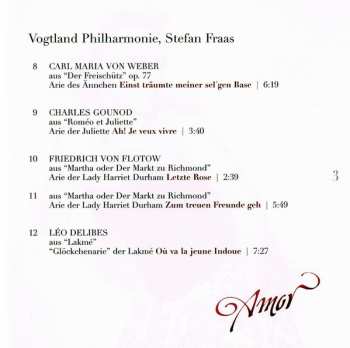 SACD Vogtland Philharmonie: Amor