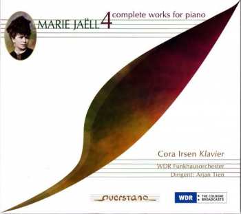CD Marie Jaell: Sämtliche Klavierwerke Vol.4