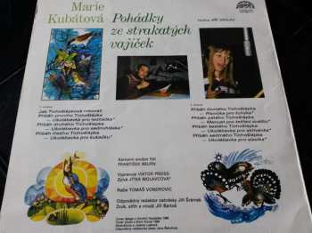 LP Marie Kubátová: Pohádky Ze Strakatých Vajíček