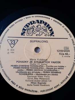 LP Marie Kubátová: Pohádky Ze Strakatých Vajíček