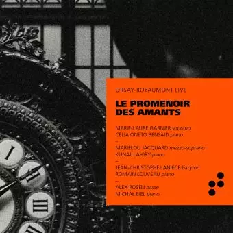 Celia Oneto Bensaid: Le Promenoir Des Amants
