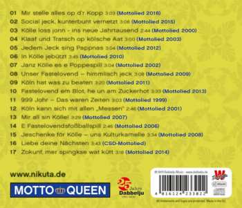 CD Marie-Luise Nikuta: Mottoqueen