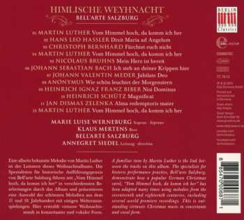 CD Klaus Mertens: Himmlische Weyhnacht / Festive Christmas Songs From  Luther To Bach