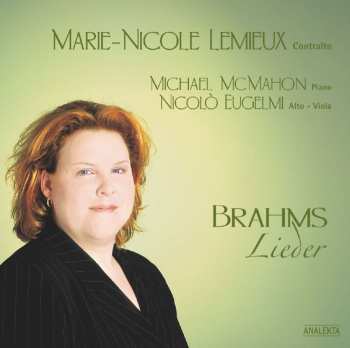 CD Johannes Brahms: Brahms Lieder