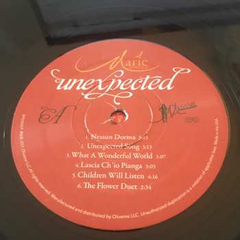 LP Marie Osmond: Unexpected