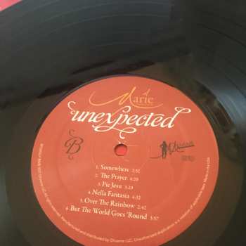 LP Marie Osmond: Unexpected
