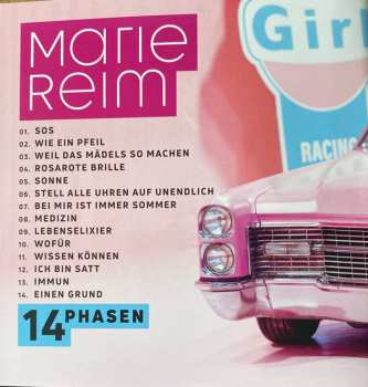 CD Marie Reim: 14 Phasen