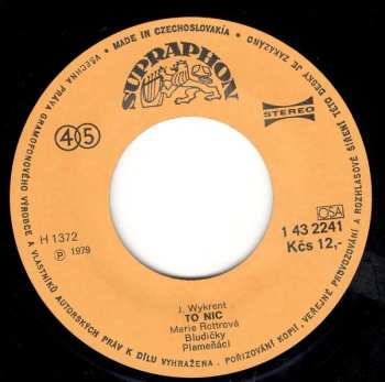 SP Marie Rottrová: Bouda Na Horroru • To Nic