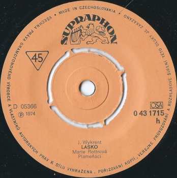 SP Marie Rottrová: Kde Jsi • Lásko