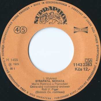 SP Marie Rottrová: Střapatá, Nohatá / Hodina H