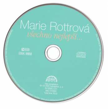 CD Marie Rottrová: Všechno Nejlepší