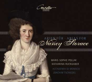 CD Katharina Ruckgaber: Arien Für Nancy Storace
