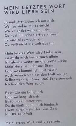 CD Marie Wegener: Königlich