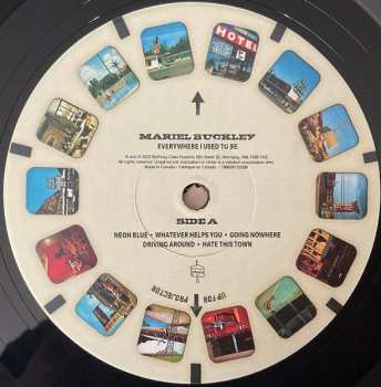 LP Mariel Buckley: Everywhere I Used To Be