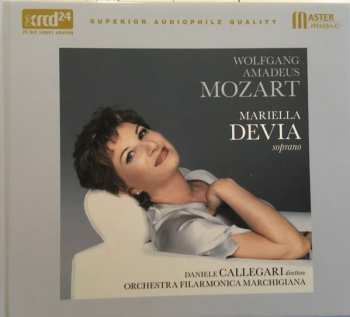 CD Daniele Callegari: Mariella Devia Sings Mozart