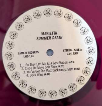LP Marietta: Summer Death LTD