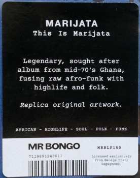 LP Marijata: This Is Marijata LTD