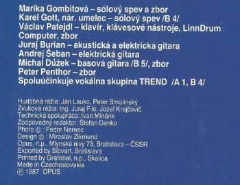 LP Marika Gombitová: Ateliér Duše