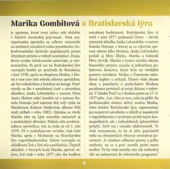CD Marika Gombitová: Bratislavská Lýra