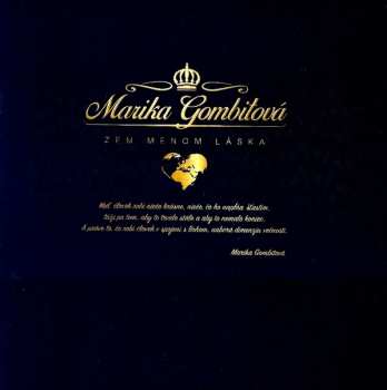 2LP Marika Gombitová: Zem Menom Láska