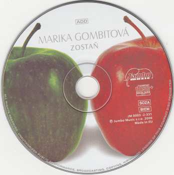 CD Marika Gombitová: Zostaň