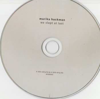 CD Marika Hackman: We Slept At Last